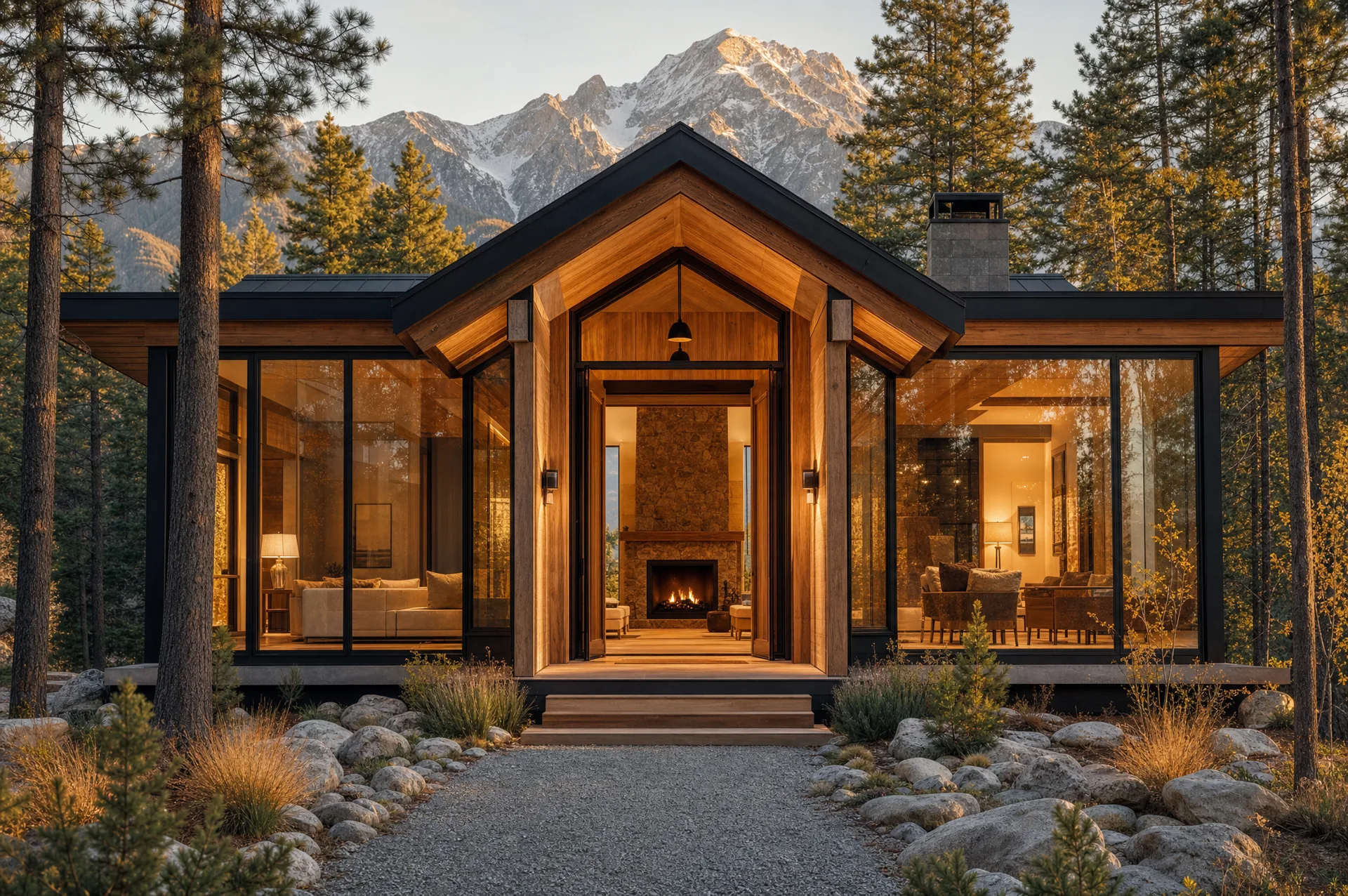 Wildlight cinematic scroll experience for vacation homes and short-term rentals